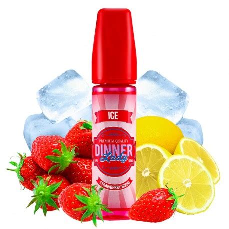 E Liquide Strawberry Bikini Zhc Dinner Lady