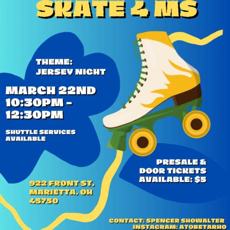 Skate Poster Alpha Tau Omega America S Leadership Development