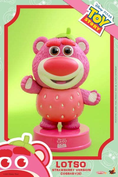 Toy Story 3: Lotso (Strawberry Version) Cosbaby (S) Mini Figure (10cm ...