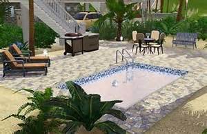 Mod The Sims Coral Reef Bdr Bath Beach House On Stilts