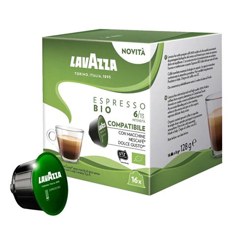 Lavazza Kologisk Espresso Kapsler Til Dolce Gusto For Kr