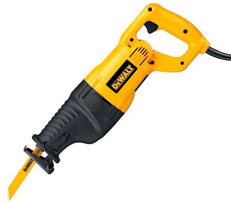 Сабельная пила 1200 Вт DeWalt DW311K-QS ― DeWALT