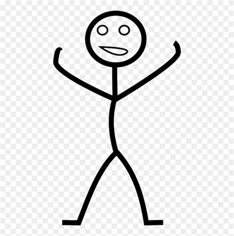 Happy Person Stick Person Happy Stick Figure Clipart Clipartbarn Porn