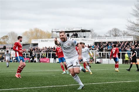 Report And Reaction Bromley Vs Solihull Moors Bromley Football Club