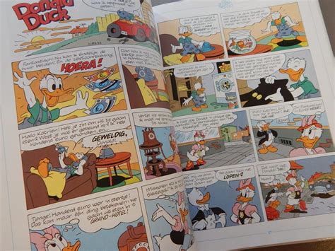 Donald Duck De Grappigste Avonturen 9 Luxe Hc Met Linnen Rug