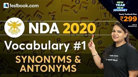 NDA 2020 Synonyms And Antonyms English Vocabulary For NDA 1 Tips