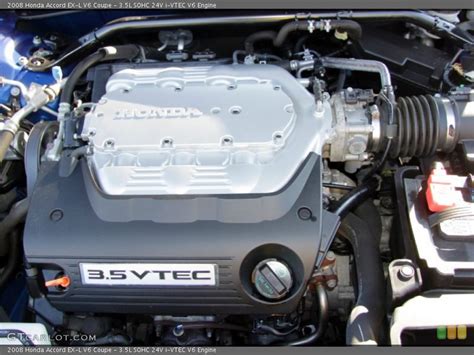 07 Accord Engine