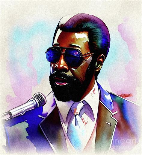 Teddy Pendergrass Music Legend Painting By John Springfield Fine Art