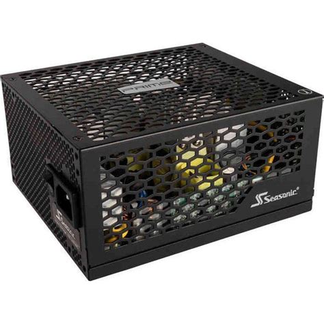 SeaSonic Prime 600 Titanium Fanless 600W (SSR-600TL) купити в інтернет ...