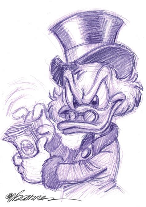 Uncle Scrooge Joan Vizcarra