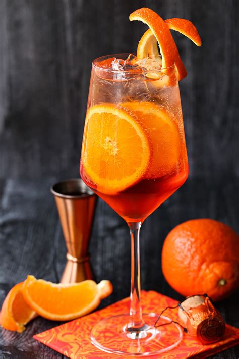 Aperol Spritz Recipe Mantitlement