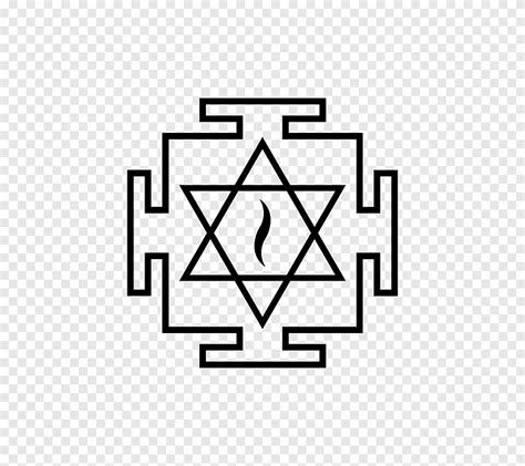 Mahadeva Sri Yantra Mandala Sacred Geometry Self Angle White Png