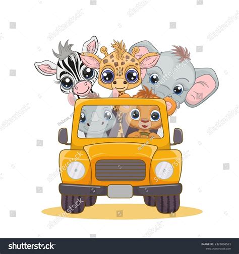 10,039 Safari Animals With Car Images, Stock Photos & Vectors ...