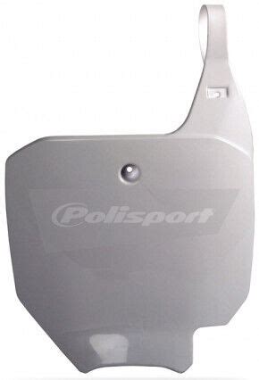 Polisport Front Number Plate White For 2007 2023 Honda CRF150R EBay