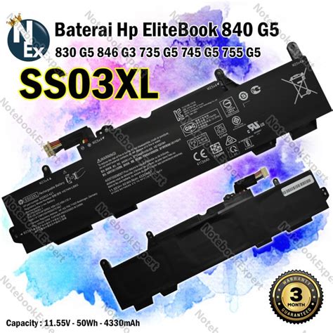 Jual Baterai Ss Xl Hp Elitebook G G G G G