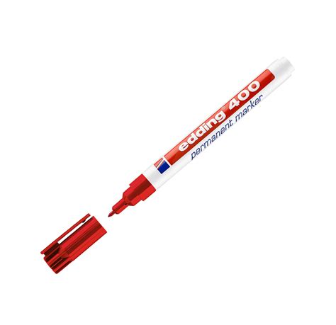 Edding Permanent Marker Red My Online Stationery