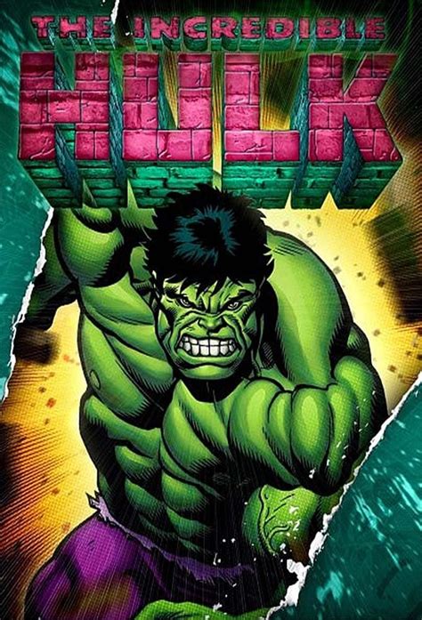 The Incredible Hulk (TV Series 1996-1997) - Posters — The Movie ...