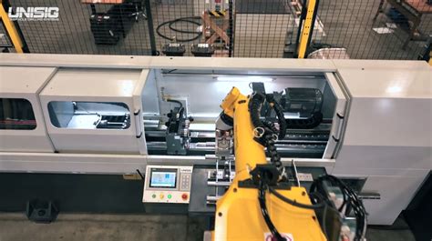 Unisig Spindle Gundrilling Cell With Flexible Automation Video