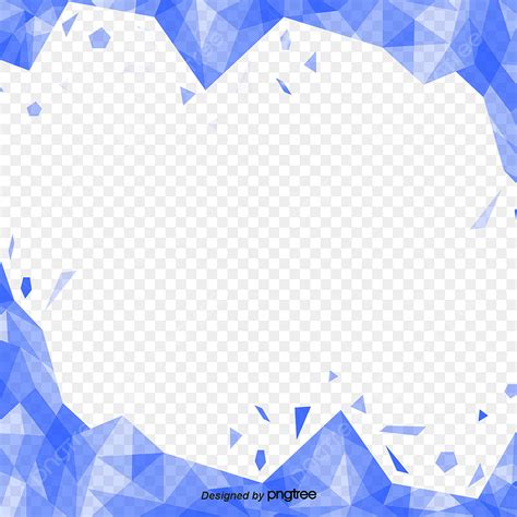 Blue Border Vector Clipart PNG, Vector, PSD, and Clipart With ...