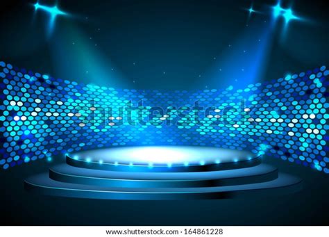 Disco Background Stock Vector Royalty Free 164861228