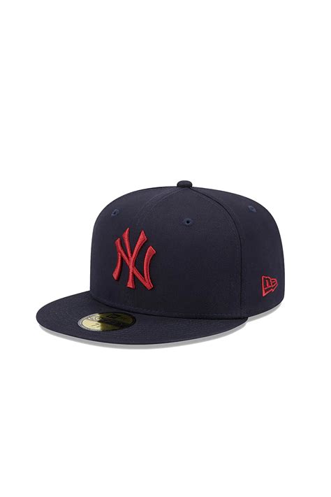 Gorra New Era 59 Fifty New York Yankees League Essential Azul ART MOB