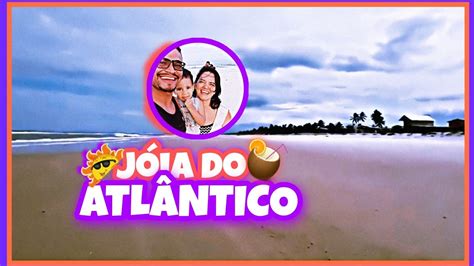 Ltimo Dia Na Praia Barrinha J Ia Do Atl Ntico Em Ilh Us Youtube