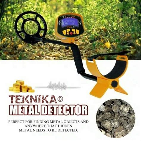 Jual Alat Detektor Emas Logam Dalam Tanah Underground Metal Gold