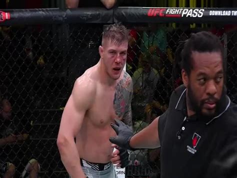 Marvin Vettori Vs Jared Cannonier Full Fight UFC On ESPN 47 Part 4