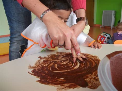 Vamos Estimular Os Cinco Sentidos Na Creche Receita De Bolo De