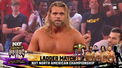 Fourth Man Qualifies For Nxt North American Title Ladder Match