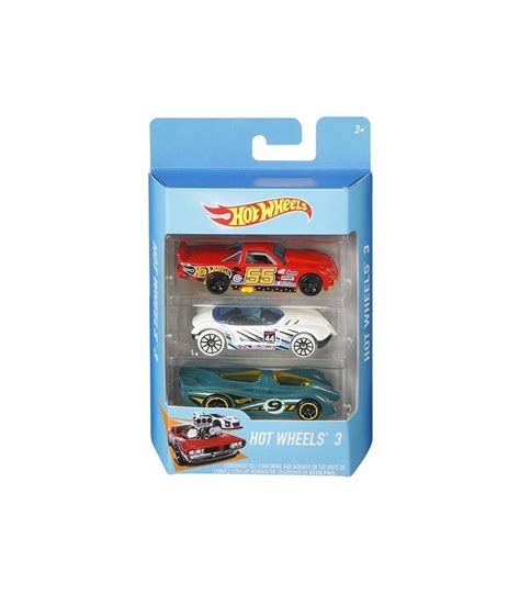 Hot Wheels Pack De Veh Culos Coches De Juguete Modelos Surtidos De
