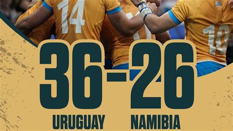 Uruguay Namibia Rugby World Cup Rugby Highlights