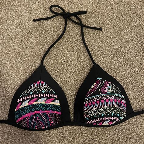 Super Cute Push Up Bikini Top Size S Fits A B Depop