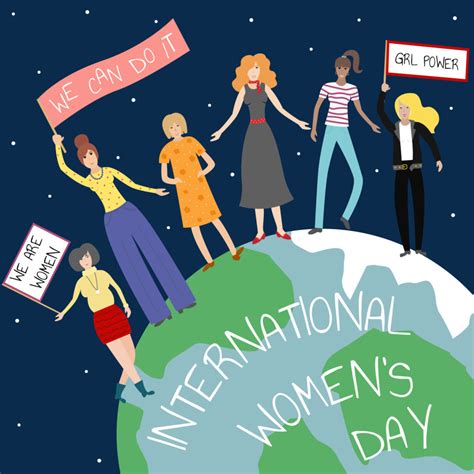 International Women S Day Poster Tim Maridel