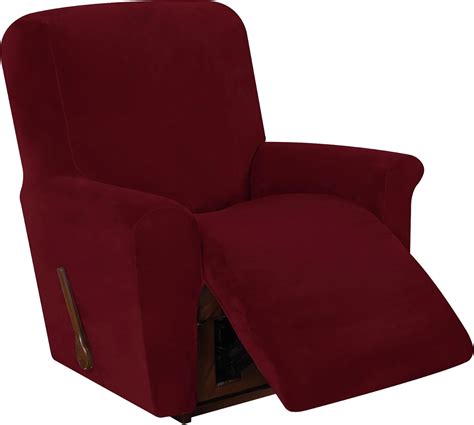 Pendejato Stretch Recliner Chair Covers 1 Piece Soft Velvet Recliner