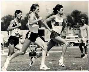 Olympics – 1984 Los Angeles – ABC Profile – USA Miler Steve Scott ...