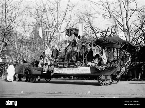 Suffrage Parade Photo Taken At The Woman Suffrage Parade Held In