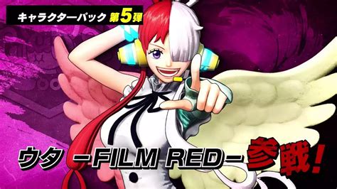 One Piece Pirate Warriors Anuncia A Personagem Uta Ps Verso