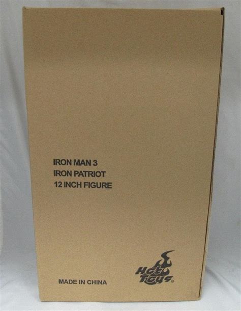 現貨 Hot Toys 野獸國 代理版 鋼鐵人3 MMS195 鋼鐵愛國者 MK2 合金 附保卡 全新 露天市集 全台最大的網路購物市集