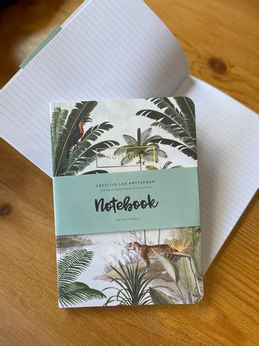 A Rainforest Notebook Lilly Rose Interiors