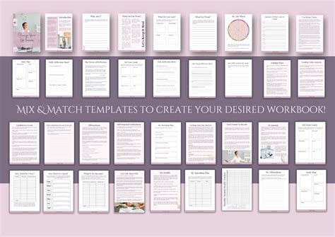 Change Your Life Forever Workbook & Ecourse 50 Page Done for - Etsy UK