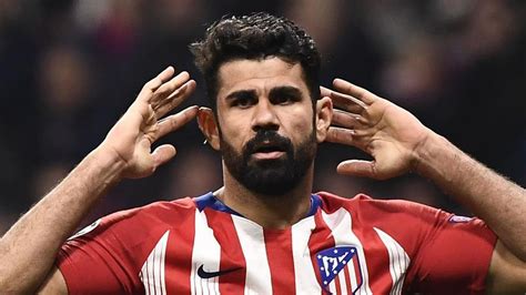 Diego Costa se fue del Atlético de Madrid en España hablan de la