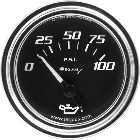 Amazon Complete Tractor Pound Oil Pressure Gauge