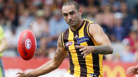 Shaun Burgoyne 350th Games Shaun Burgoynes Afl Career Sam Edmund