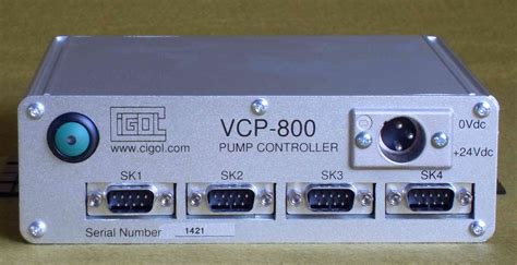 The Story of High Vacuum Control (VCP-100 to VCP-900) - Cigol Controls Ltd