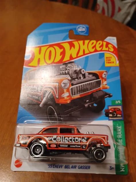 HOT WHEELS 2024 HW Reverse Rake 55 Chevy Bel Air Gazer EUR 1 83 PicClick FR