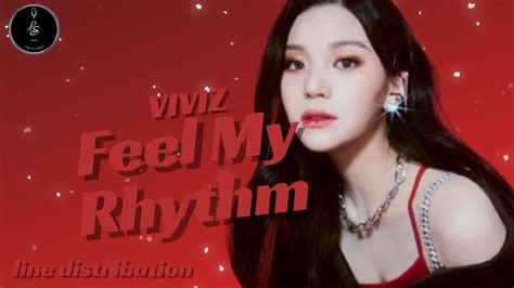 How Would VIVIZ Singing Feel My Rhythm By Red Velvet Line