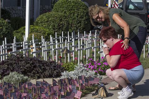 Local Fire Fighter Hosts Annual September Memorial The Hornet