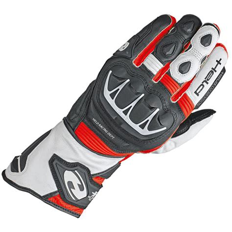 Held Evo Thrux II Air Glove Black Red FREE UK DELIVERY