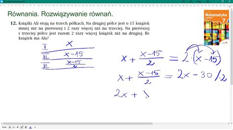 Zad Str R Wnania Matematyka Z Plusem Youtube